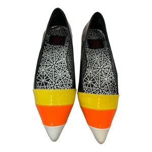 Strangecult Candy Corn Shoes